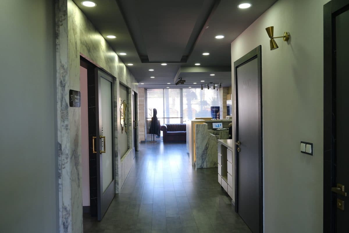 Sterilization & Hygiene Area