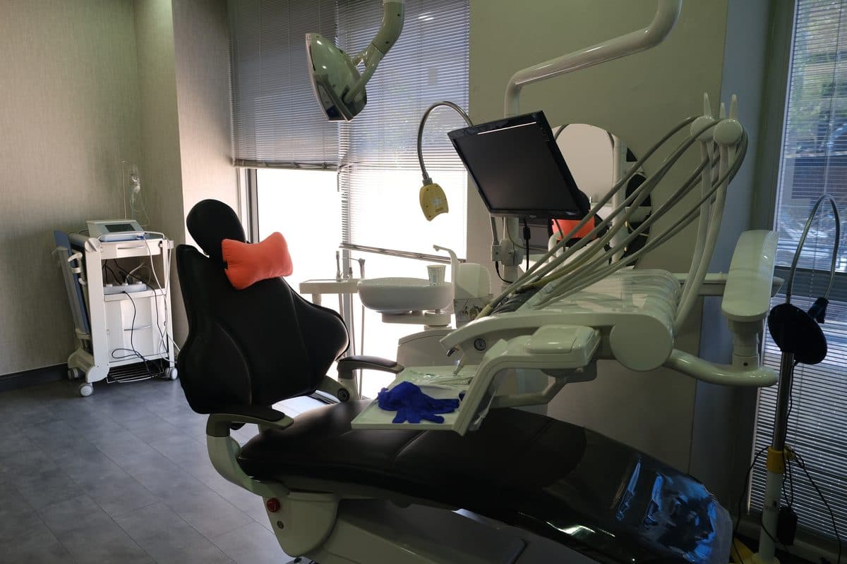 Premium Clinic interior hallway