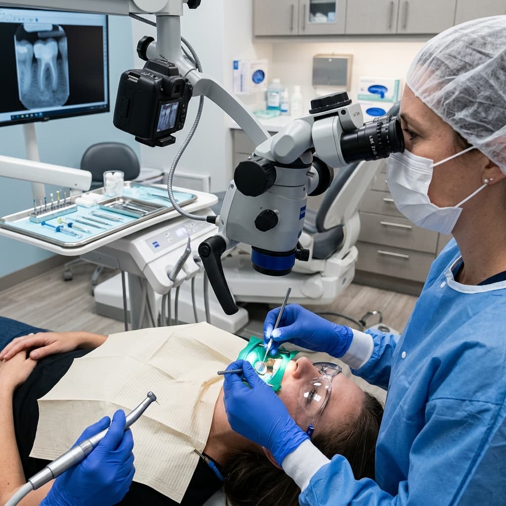 Endodonti (Kanal Tedavisi)